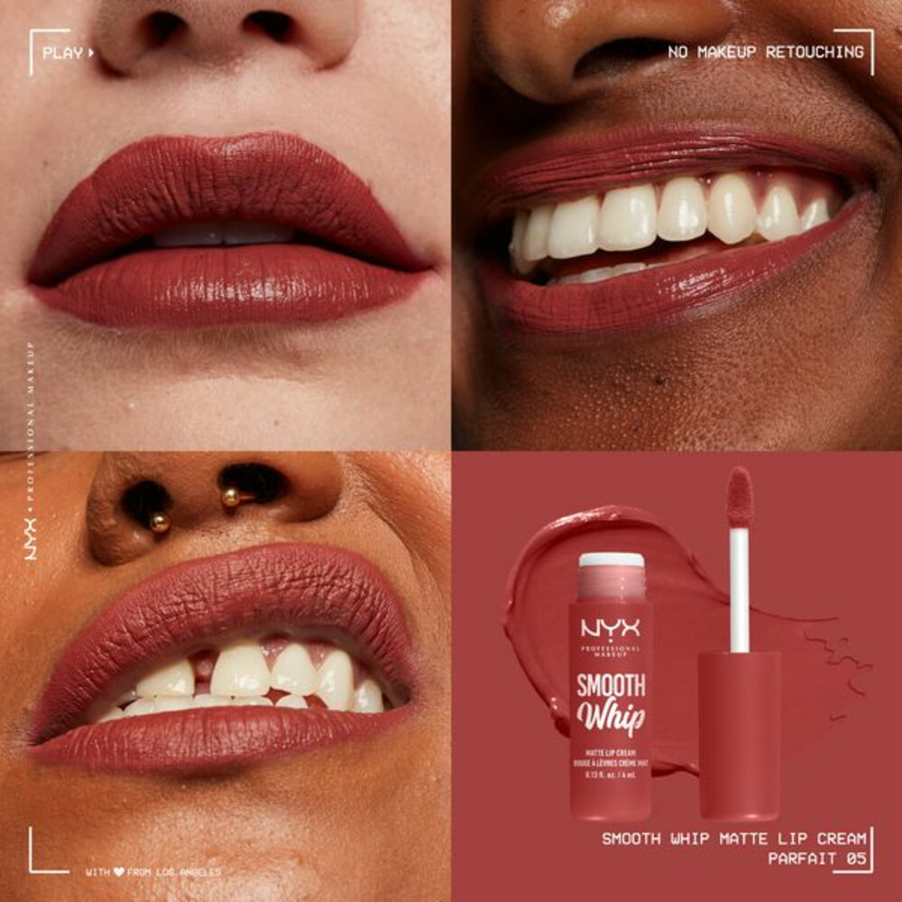 NYX Smooth Whip Matte Lip Cream Parfait4 ml