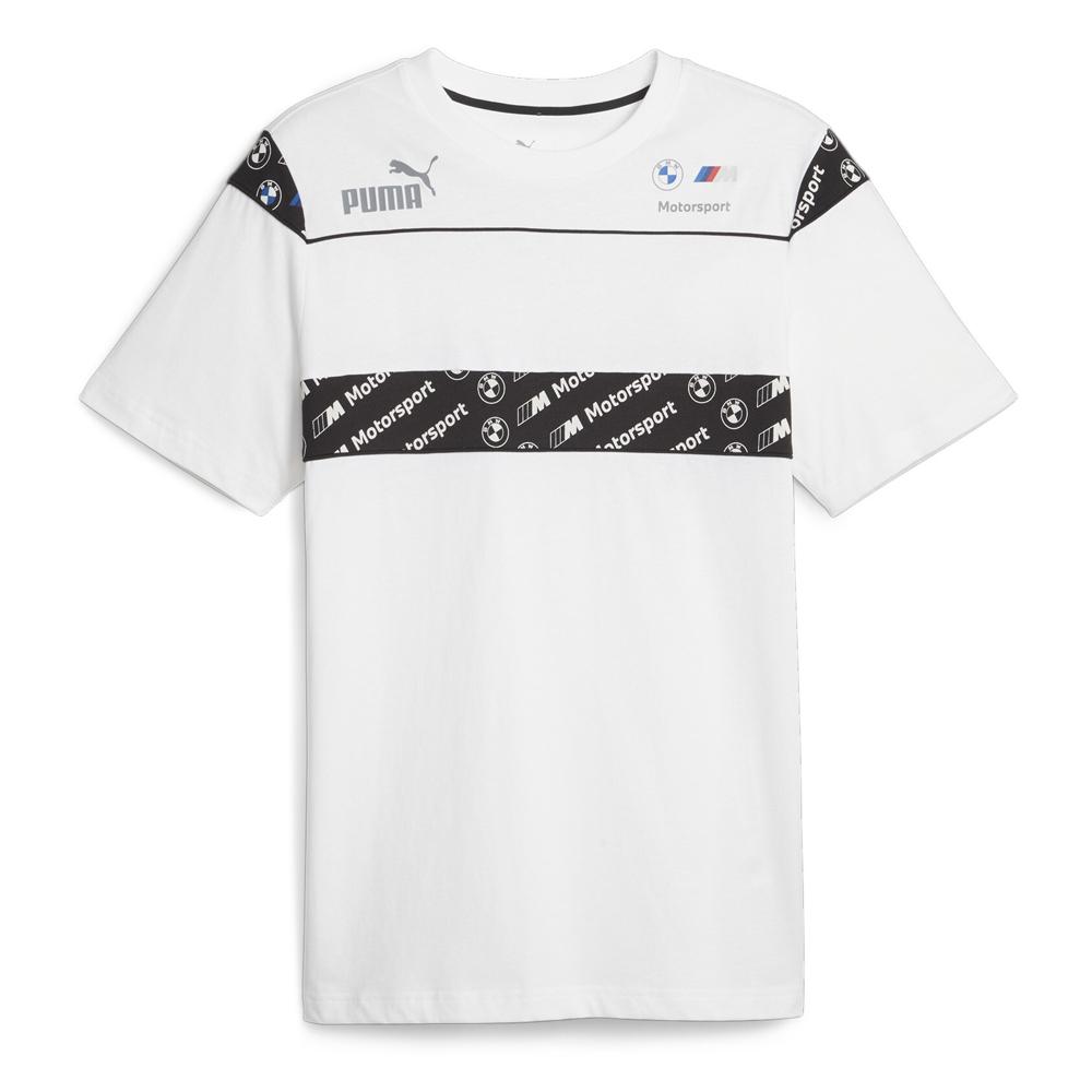 Puma T-shirt Blanc Homme Puma Bmw Sds