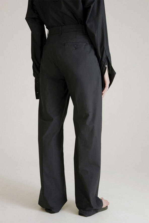 Hope LUNGO TROUSERS Black cotton