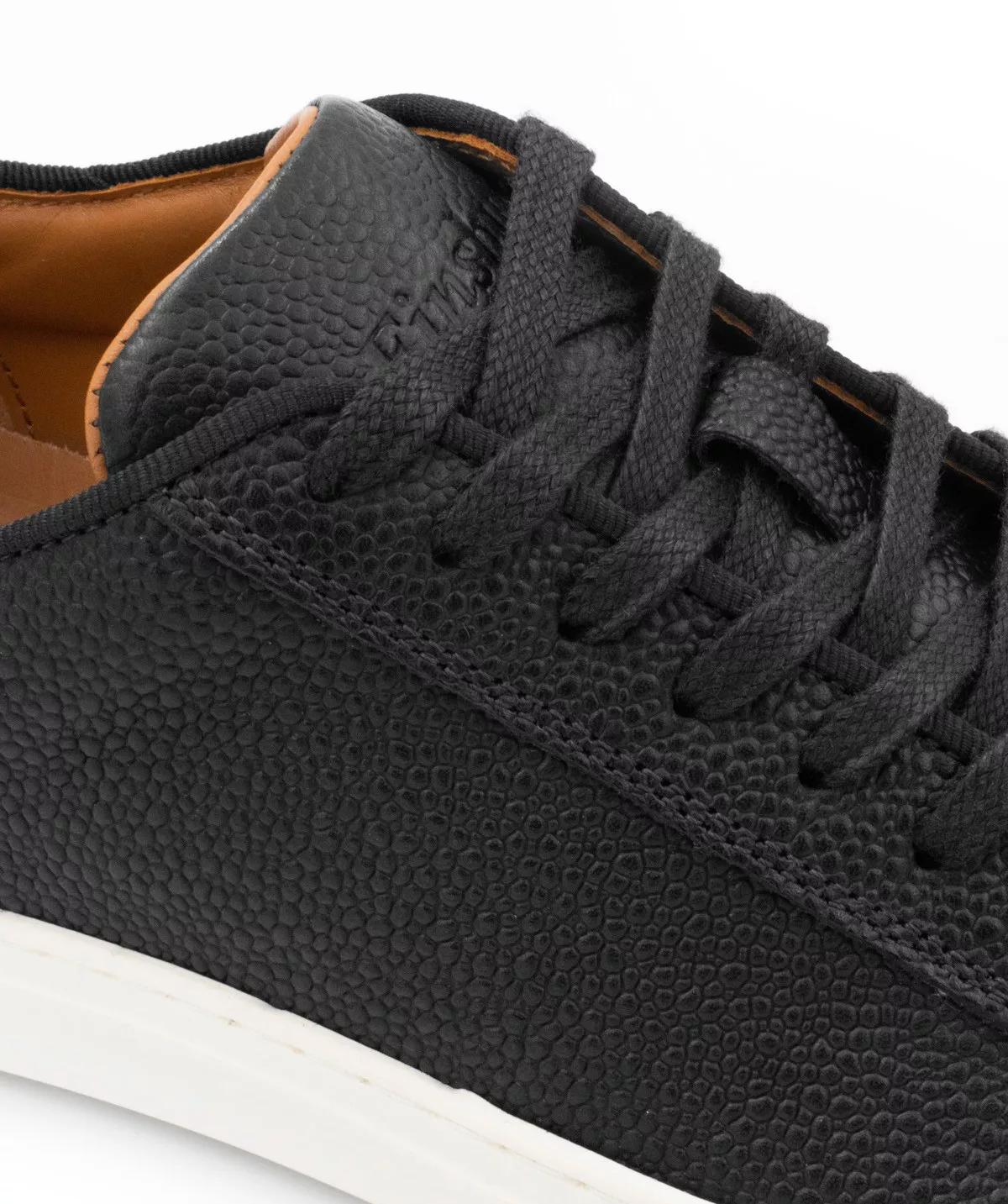Sneakers AUSTIN Grainé Noir