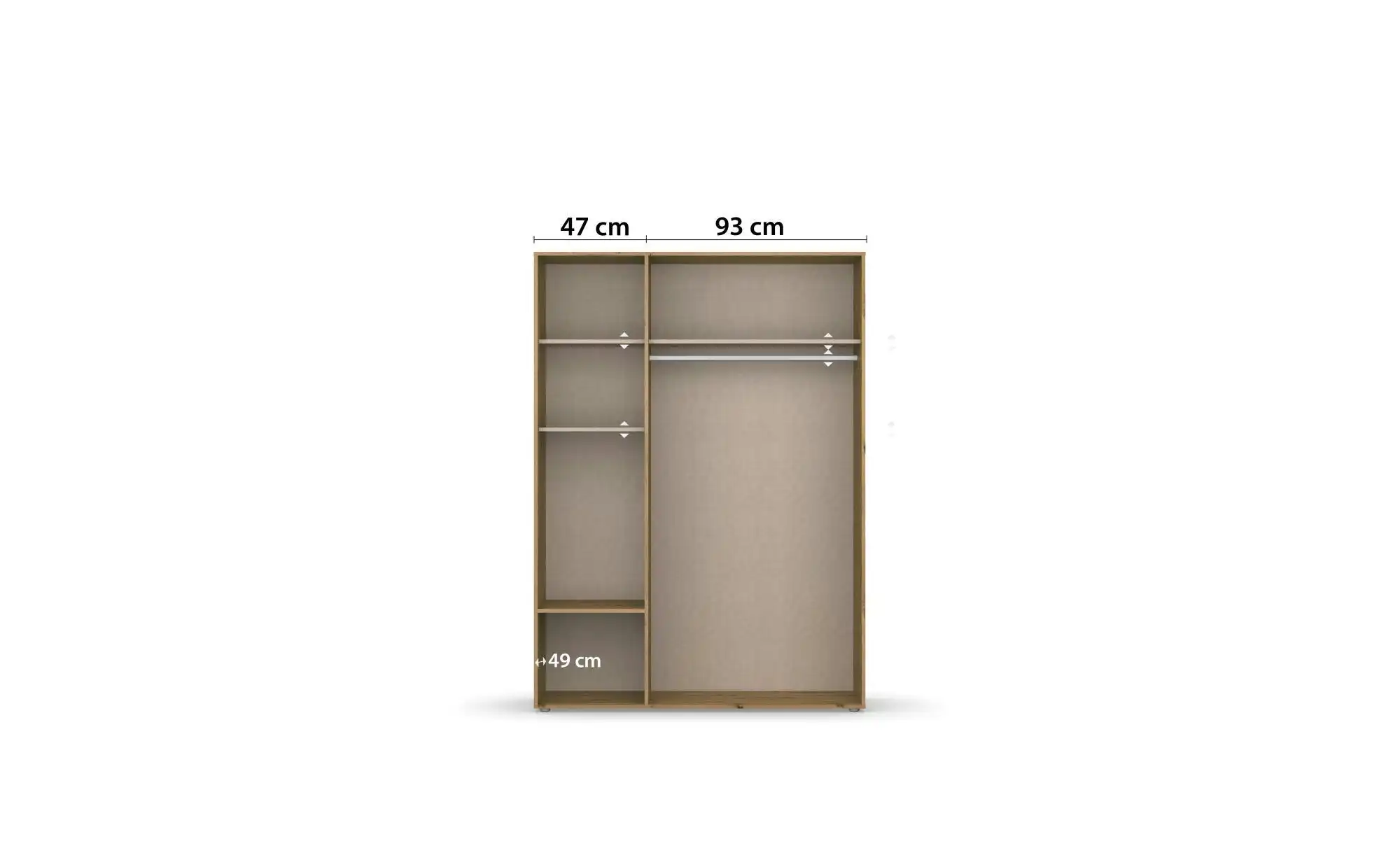 Drehtürenschrank Yarm