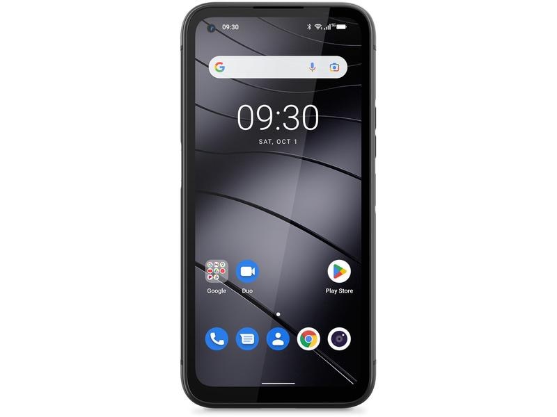 Gigaset GX6 128 GB Titanium Schwarz 5G Outdoor-Smartphone mit grossem 6.6
