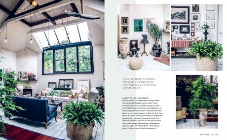 Wild Interiors: Beautiful Plants in Beautiful Spaces (Hardback)