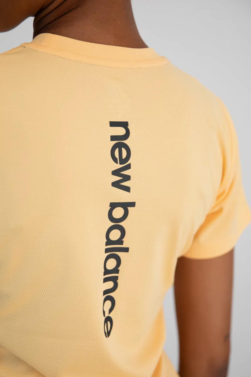 New Balance Impact Run AT N-Vent Damen T-Shirt