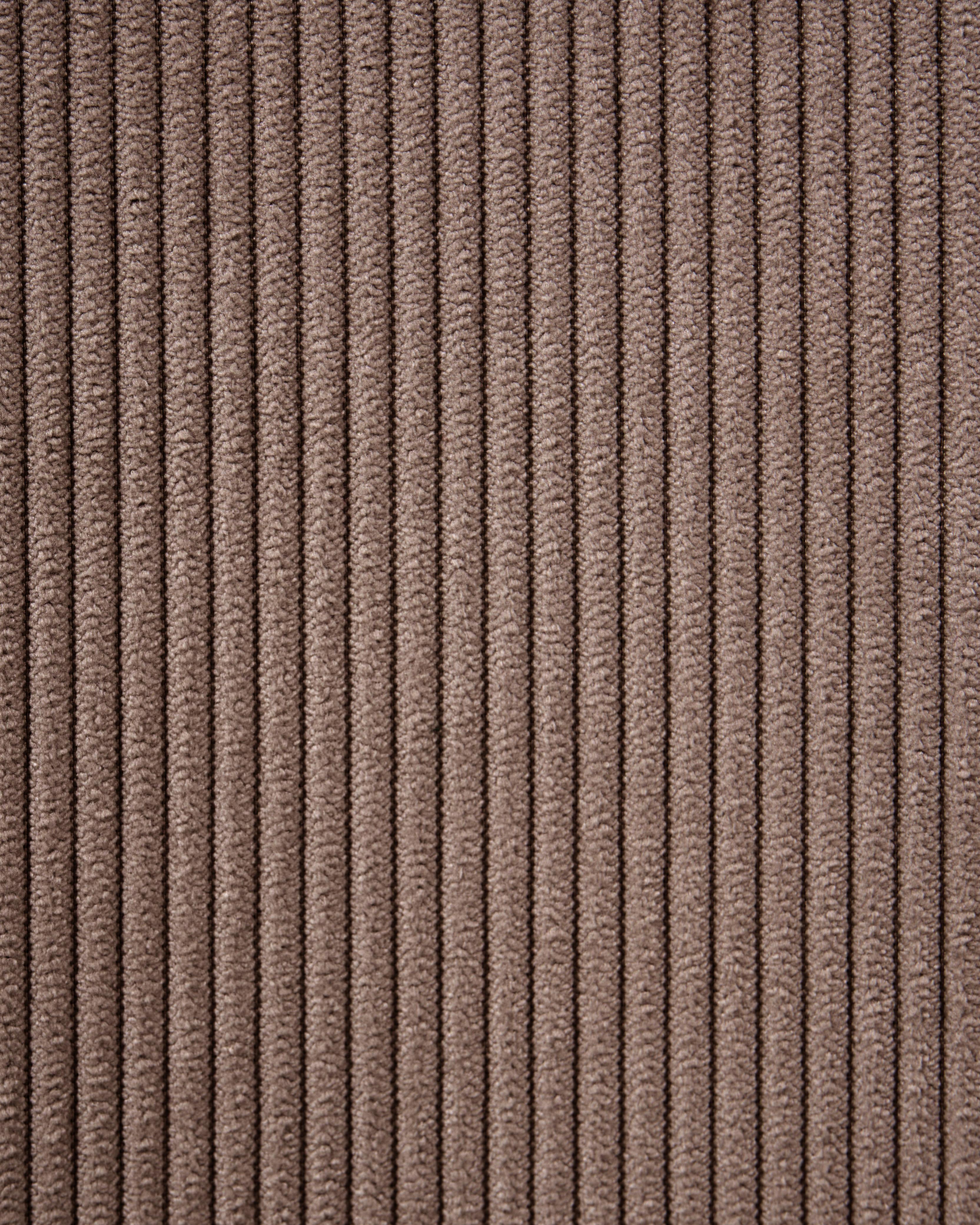 Bureaustoel DRYDEN Corduroy Bruin