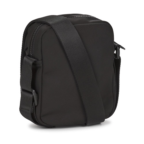 Tommy Hilfiger - TH PIQUE MINI REPORTER - Noir