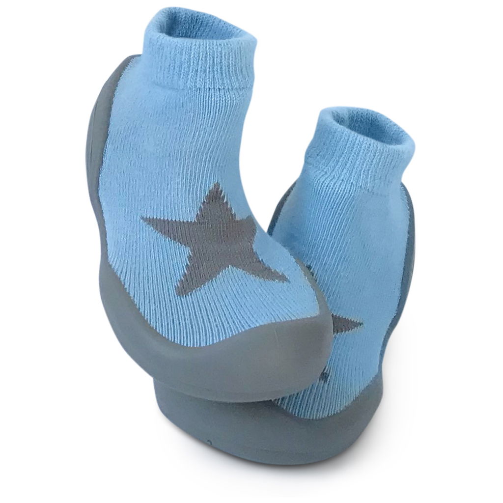 Sock OnsSock Ons   Step Ons Babyschuhe Blue Star 18-24M