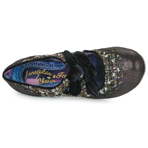 Irregular Choice - CALENDULA - Noir