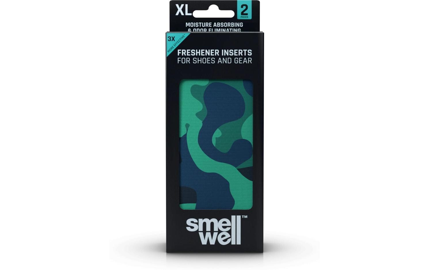 Geruchsentferner Active XL CG Grün / BlauDuftende Einlagen zur Feuchtigkeitsaufnahme und Geruchsbeseitigung