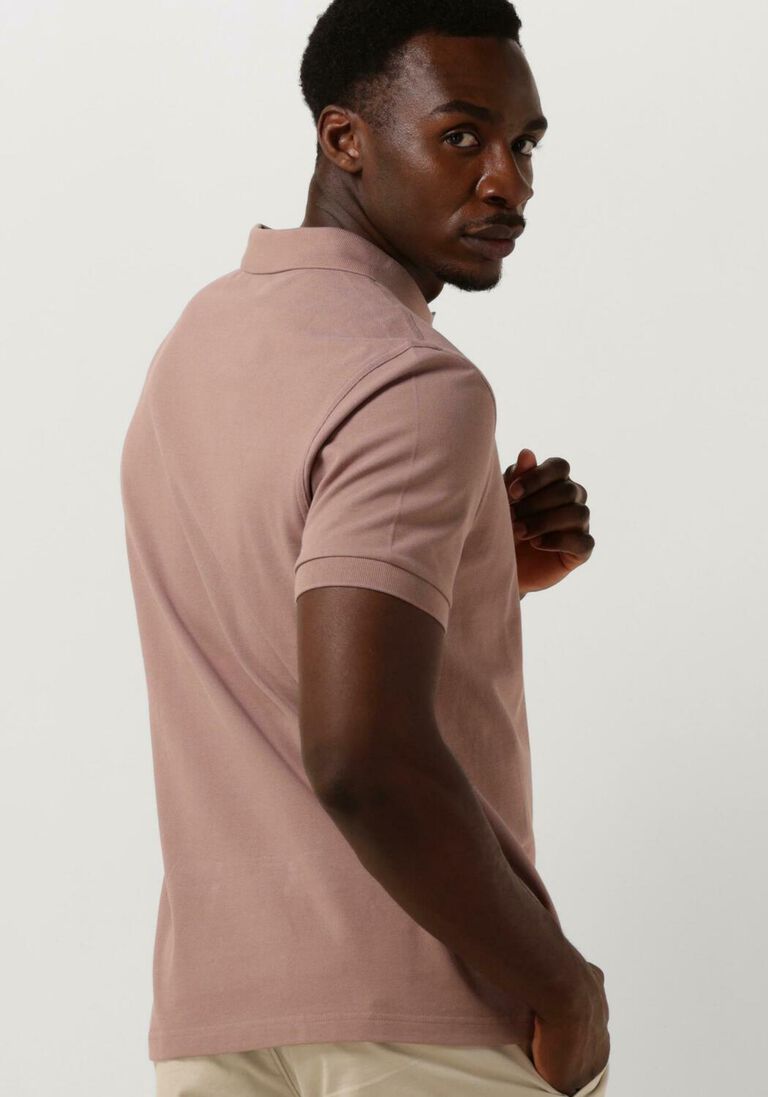 FRED PERRY lichtroze fred perry polo the plain fred perry shirt