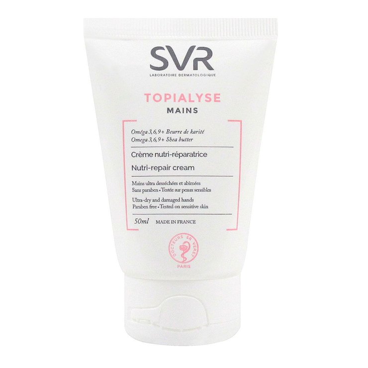Topialyse crème mains 50ml