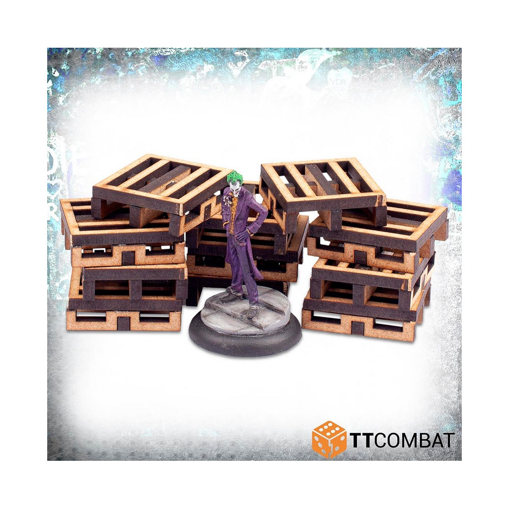 Warehouse Pallets