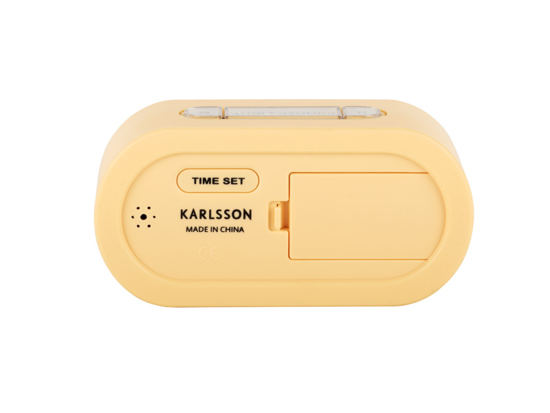 Alarm Clock Gummy KA5753OR Bright orange