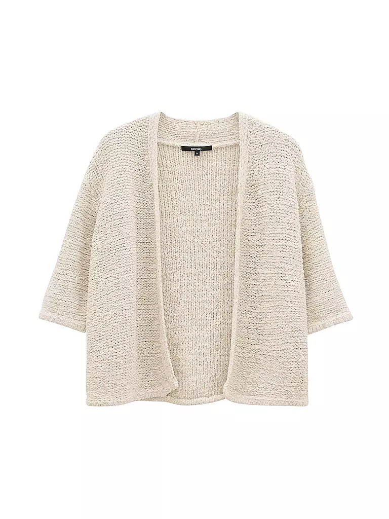 SOMEDAY Strickjacke TIBELIA creme