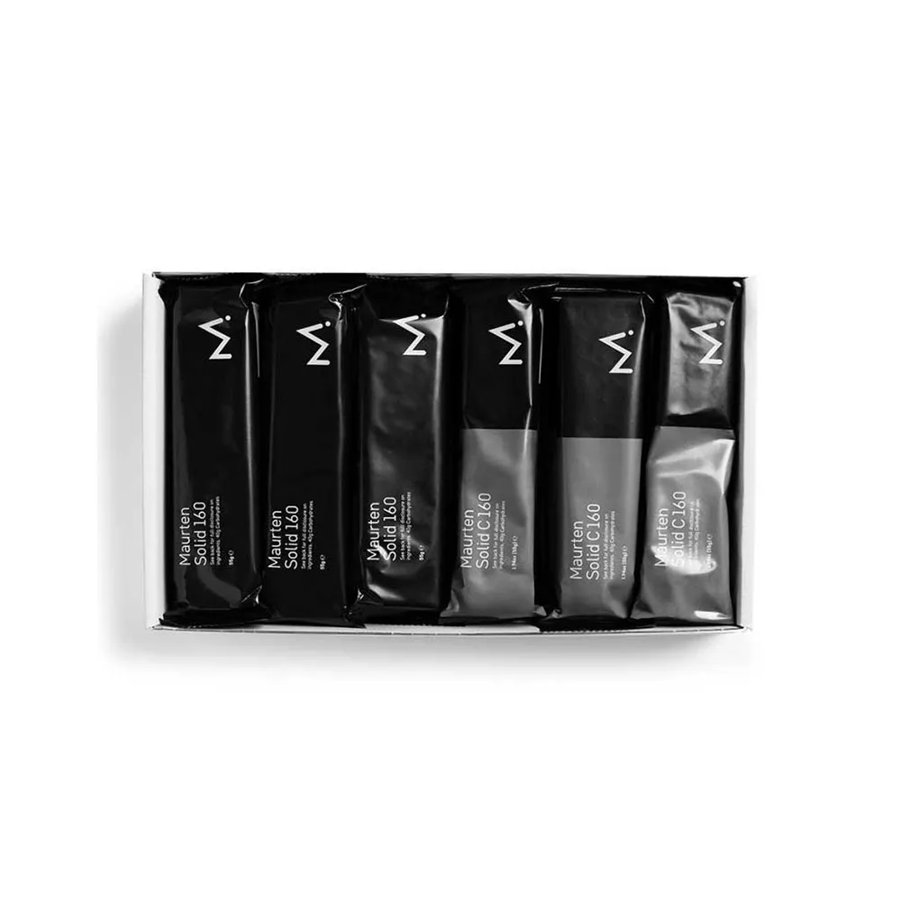 Maurten Solid 160 Mix Energie-Riegel-Box 12 einheiten