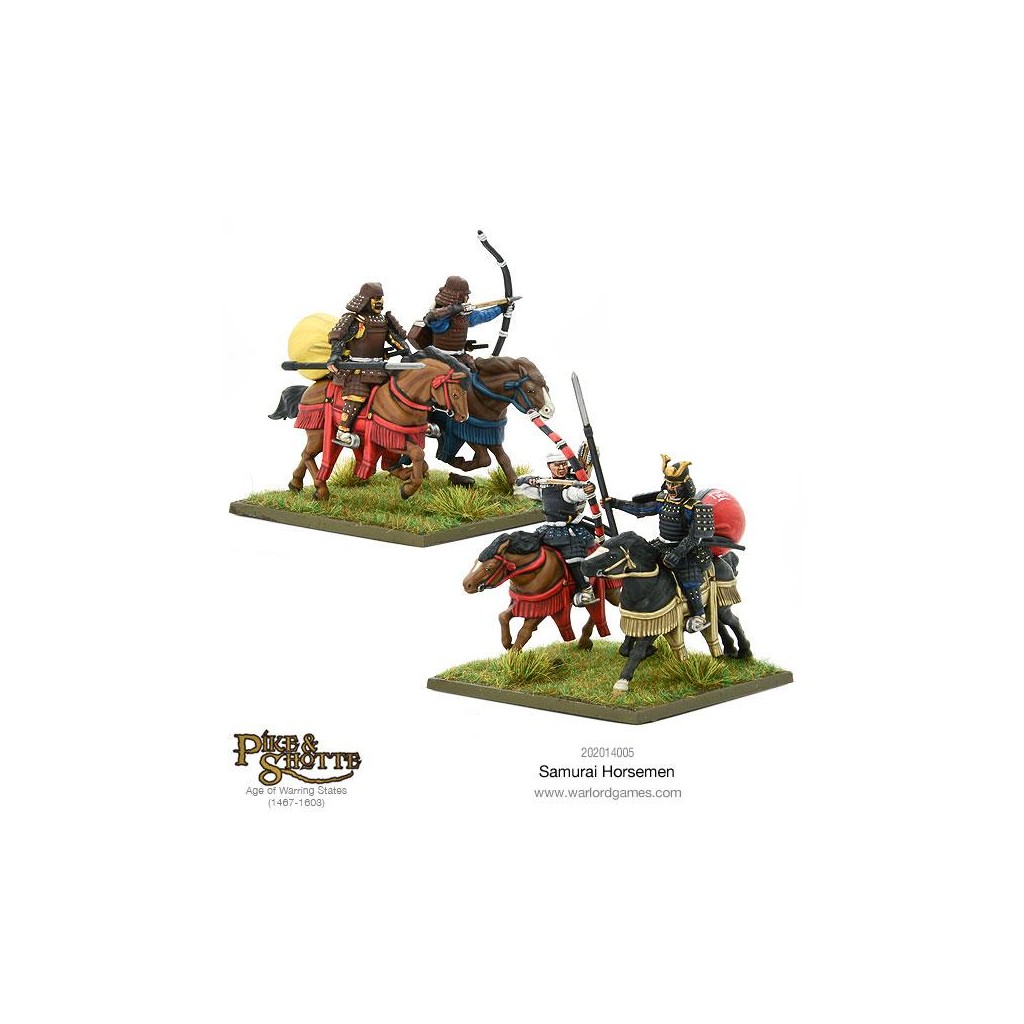 Pike & Shotte - Samurai Horsemen