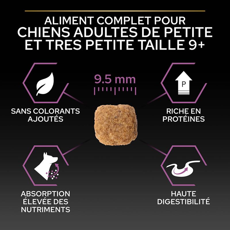 PURINA PRO PLAN Small & Mini Adult 9+ Age Defence