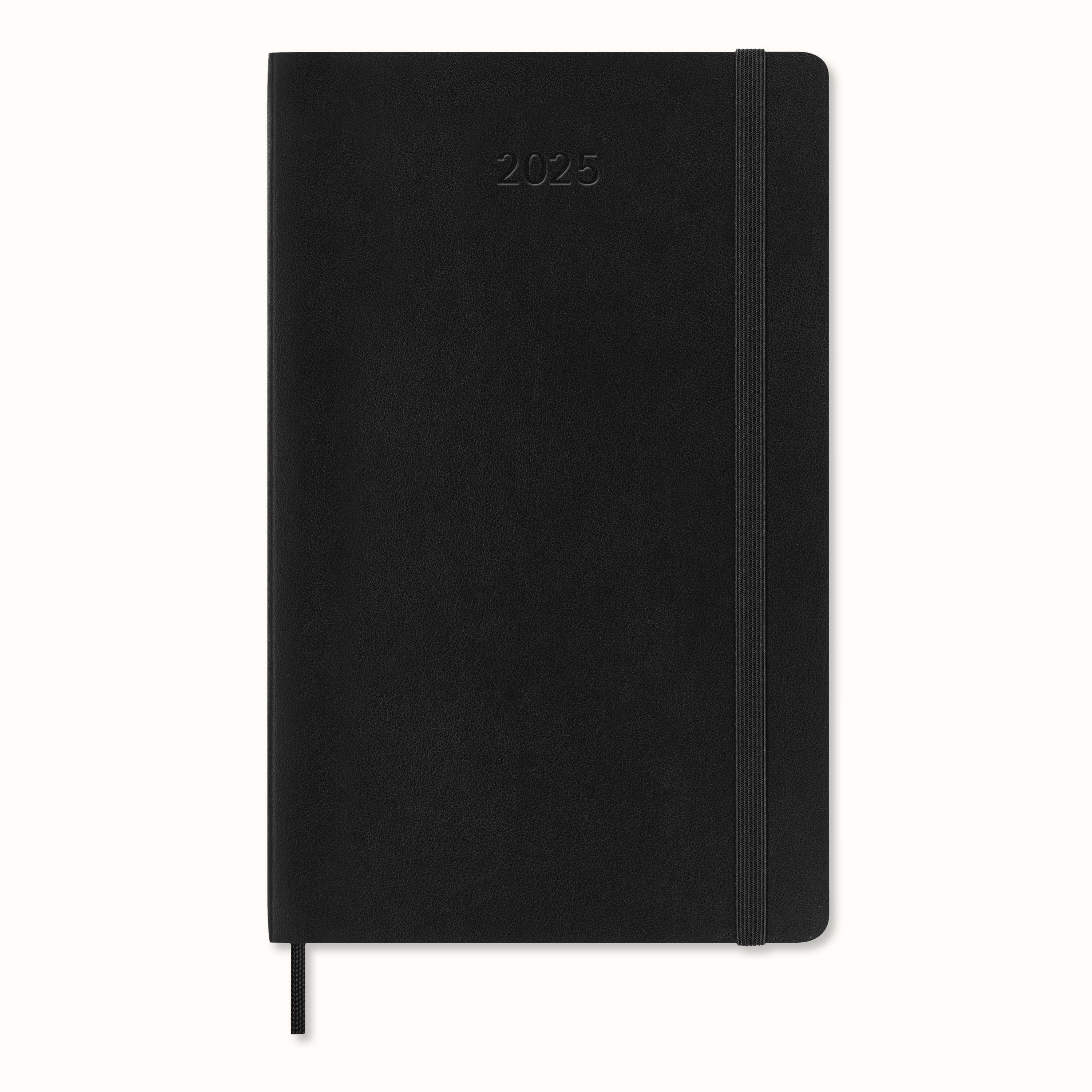 Moleskine 12 Monate Tagesnotizkalender 2025, L/A5