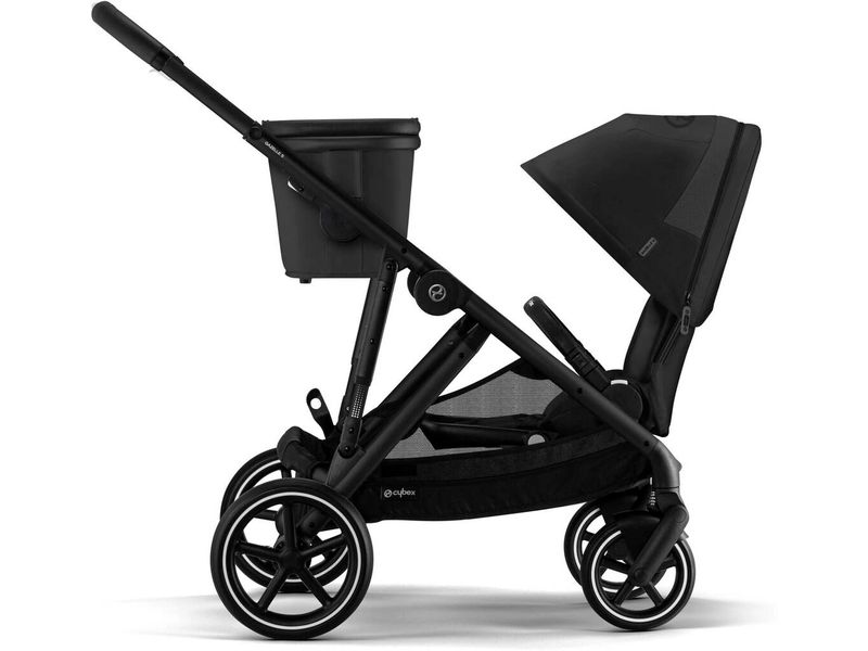 CYBEX Gold Cybex Kinderwagen Gazelle S Schwarz Kinderwagen mit 20 Kombinationsmöglichkeiten
