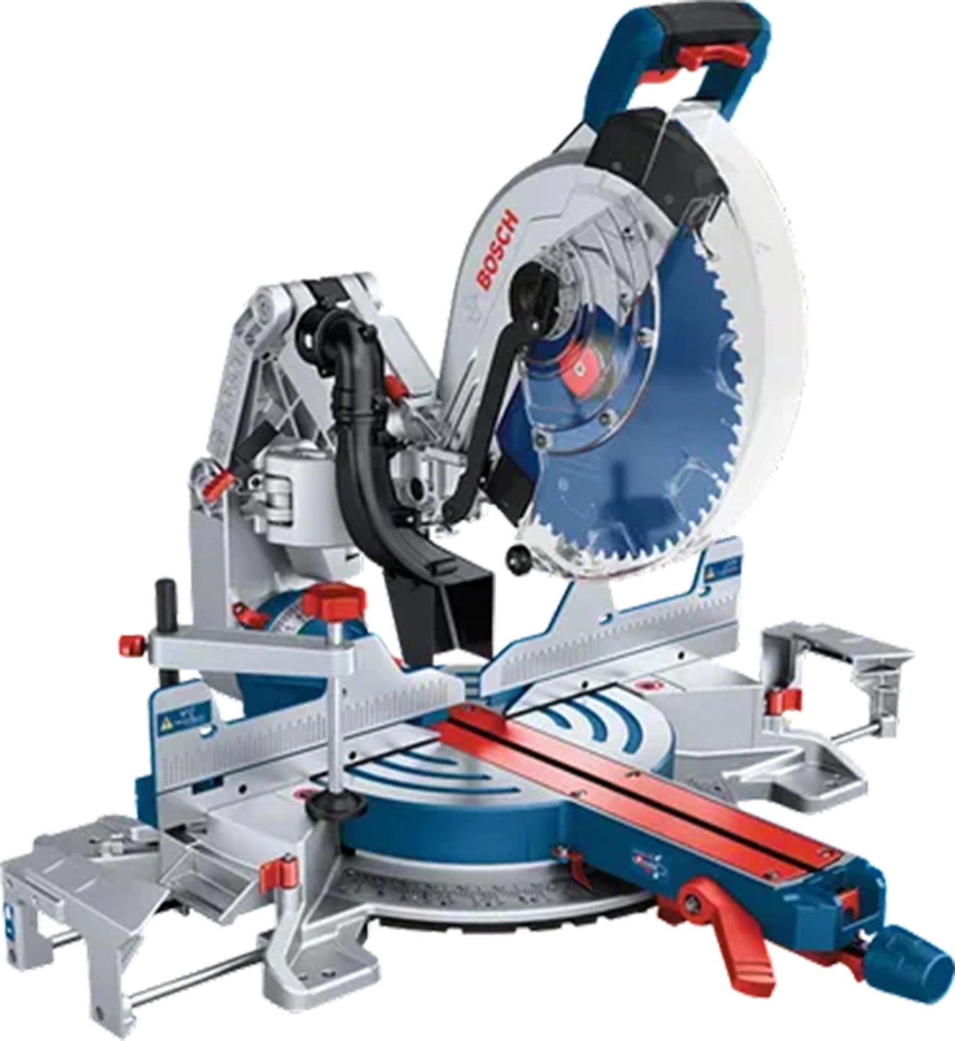 Bosch GCM 18V-305 GDC 18V Li-Ion accu BiTurbo afkortzaag set (2x 5,5Ah) - 305mm