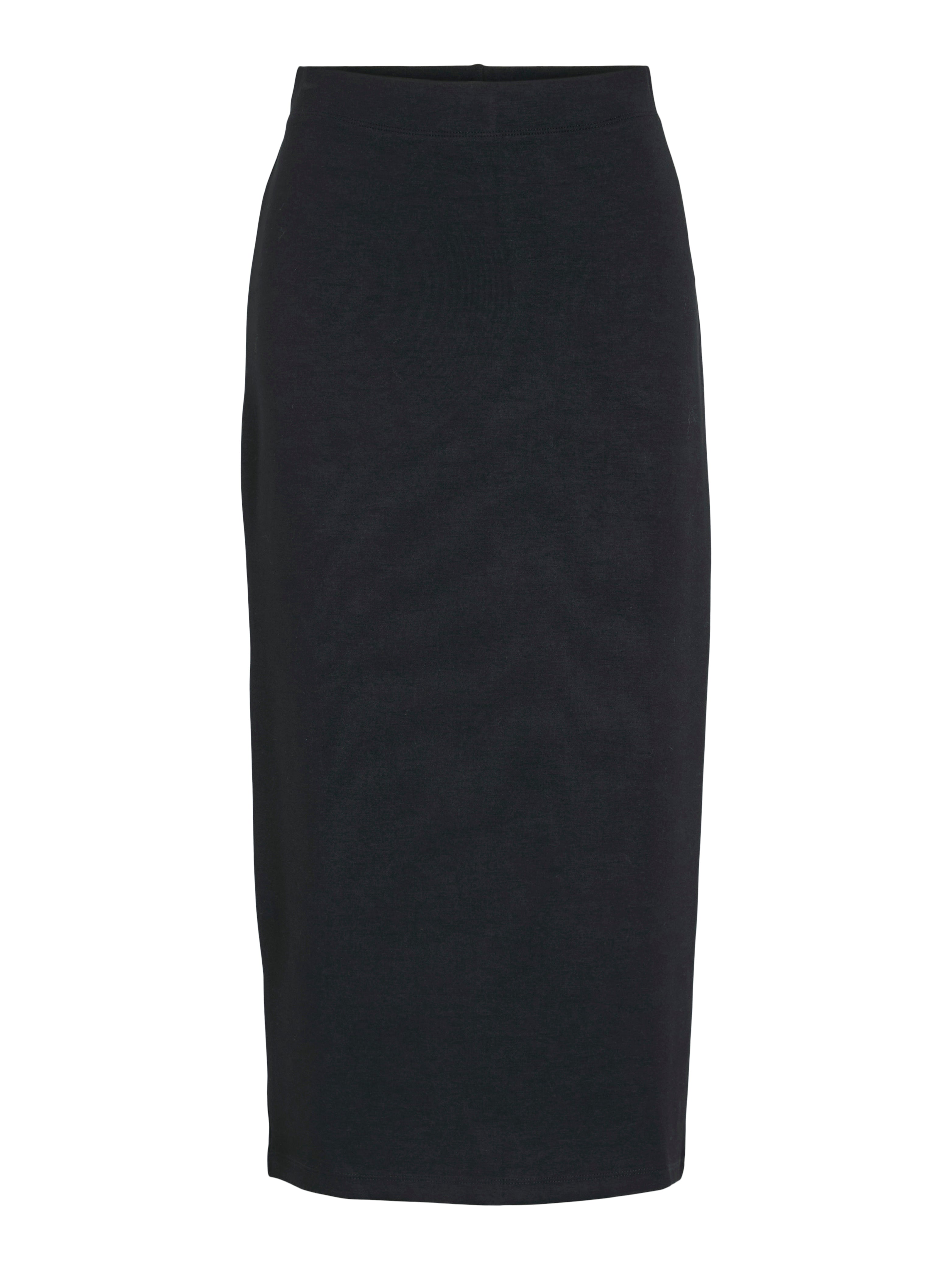 Vila  Vireflecti HW midi nederdel - Black Beauty