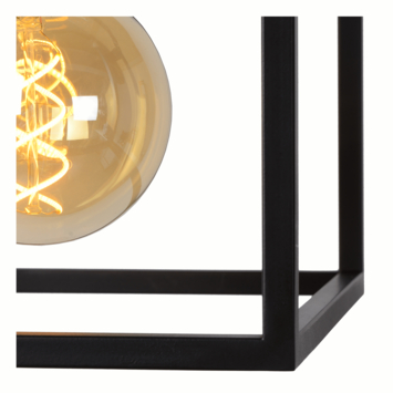 Lucide hanglamp Ruben zwart 22x22 cm (lxb)