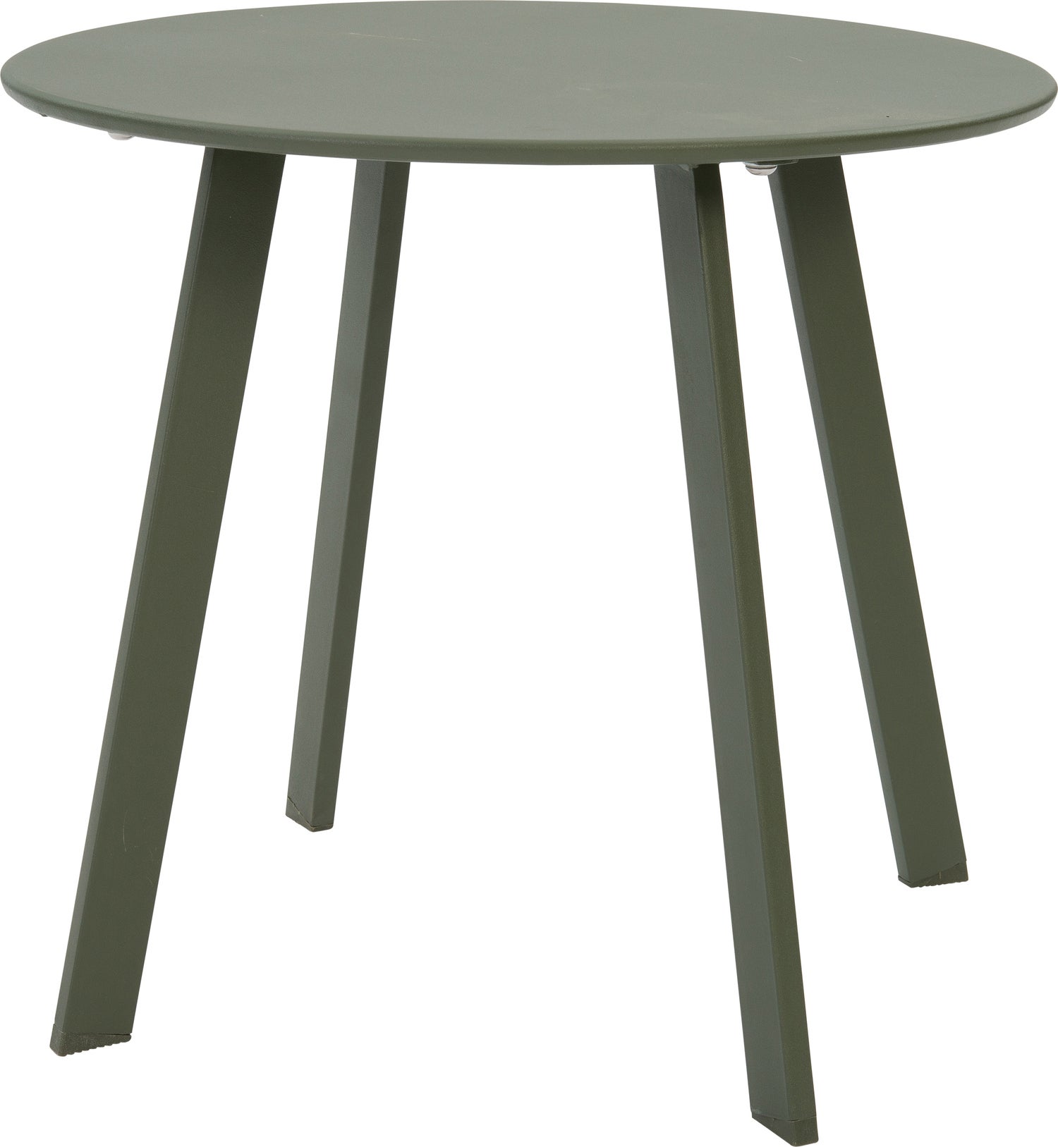 Intratuin bijzettafel Latte groen D 50 H 45 cm