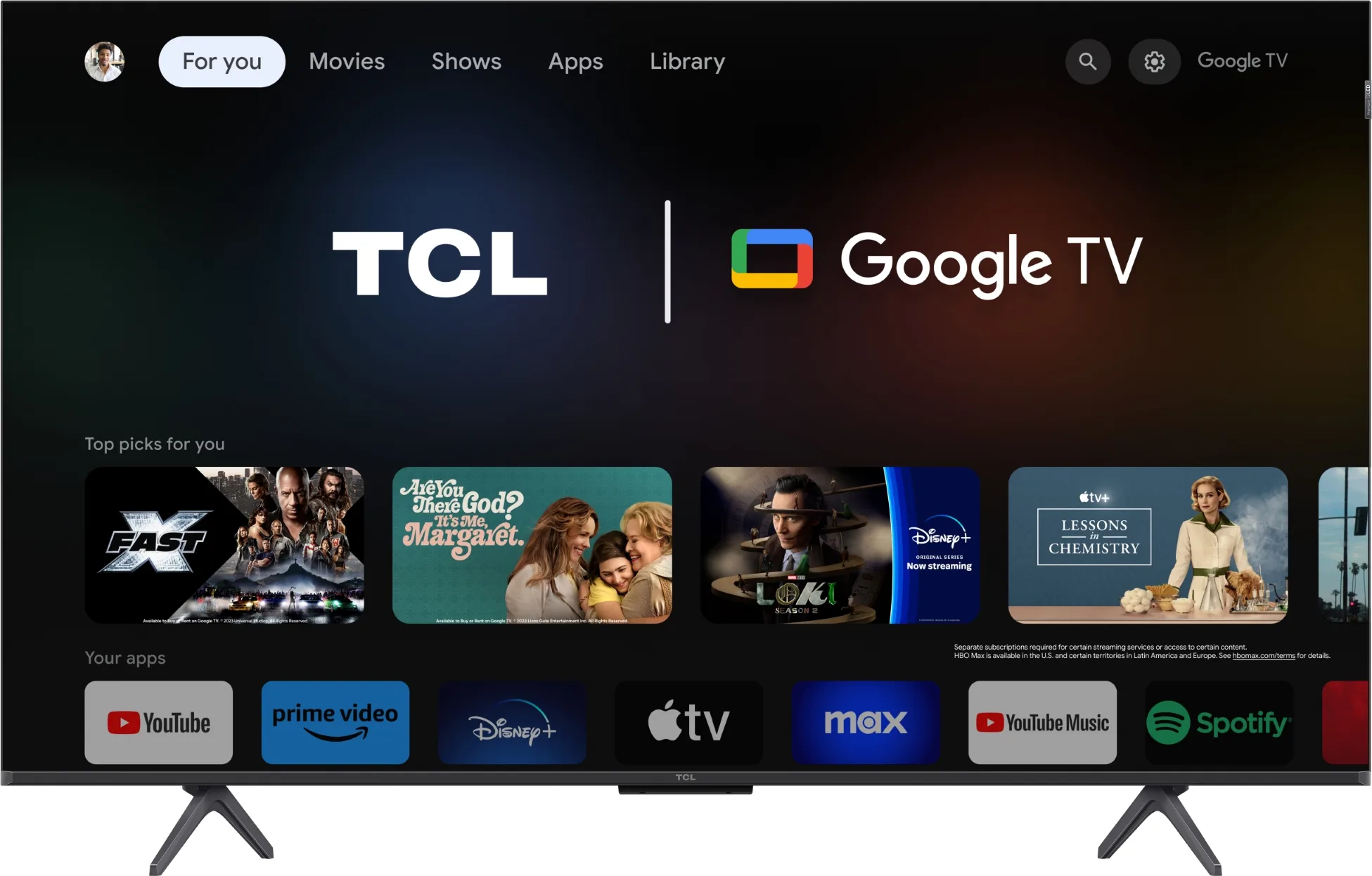 TCL 50QLED780 (TCL 50C655) TV QLED