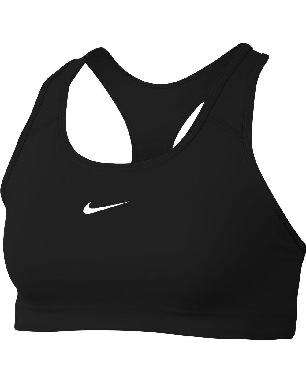 Brassière Nike Swoosh Noir pour femme
