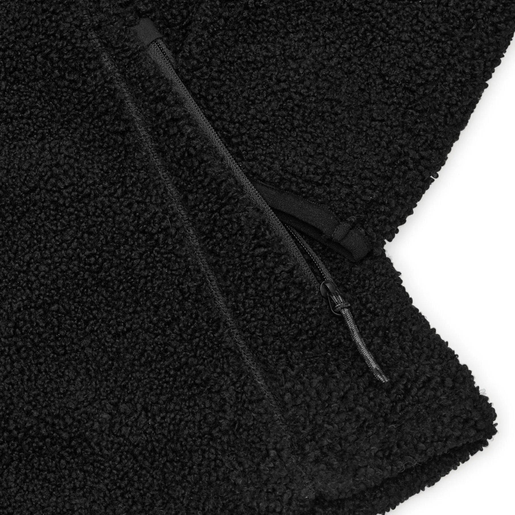 Urberg Pile Hoodie Wmn Black Beauty