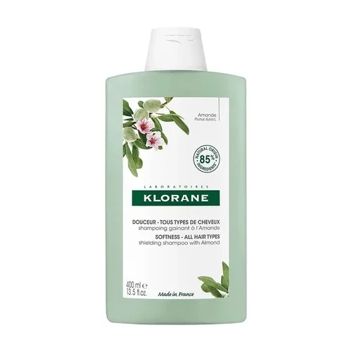 Shampoing Gainant à l'Amande - Tous types de cheveux - Klorane - 400ml