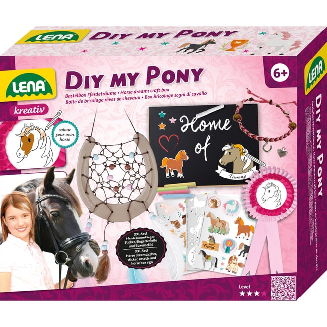 LENA - Bastelbox Pferdeträume