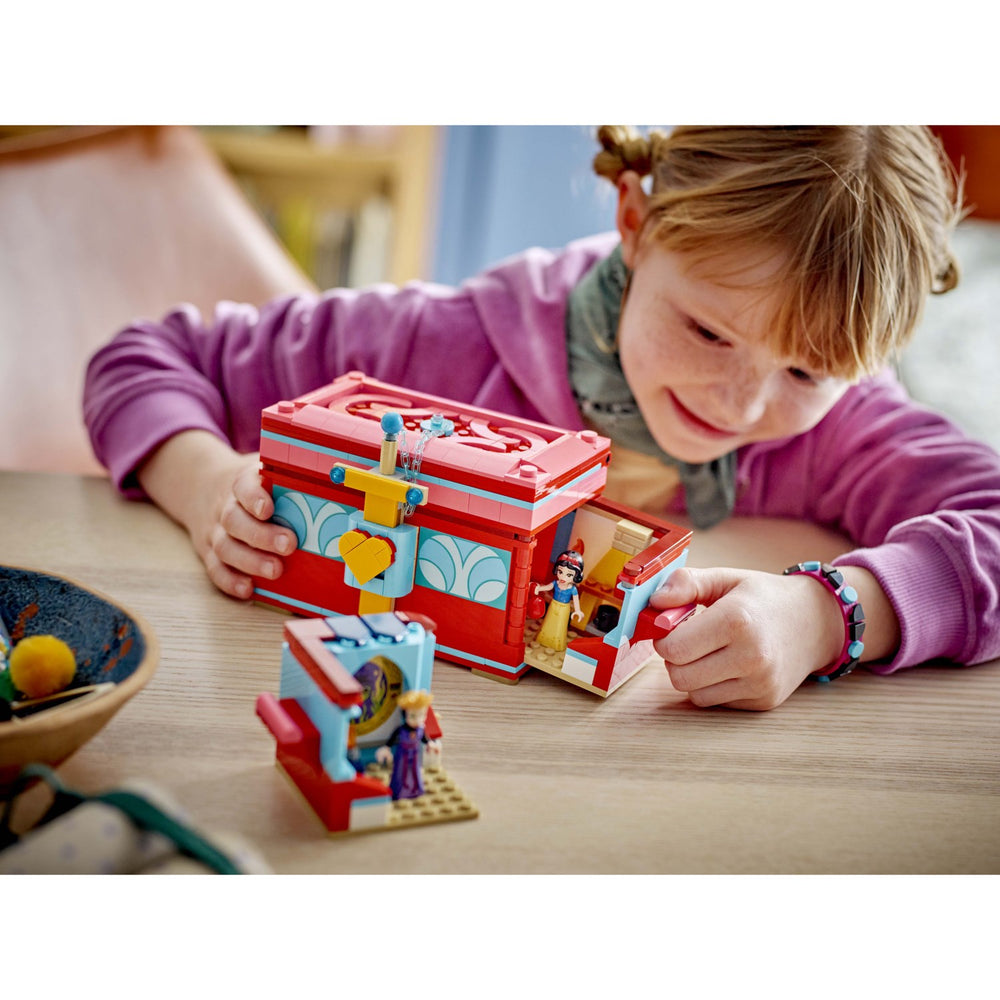 Køb LEGO® Disney™  Snehvides smykkeskrin