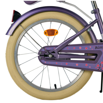 Volare Blossom kinderfiets paars 18 inch