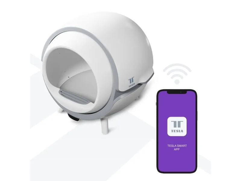 Tesla Inteligentna kuweta dla kota Smart Cat Toilet