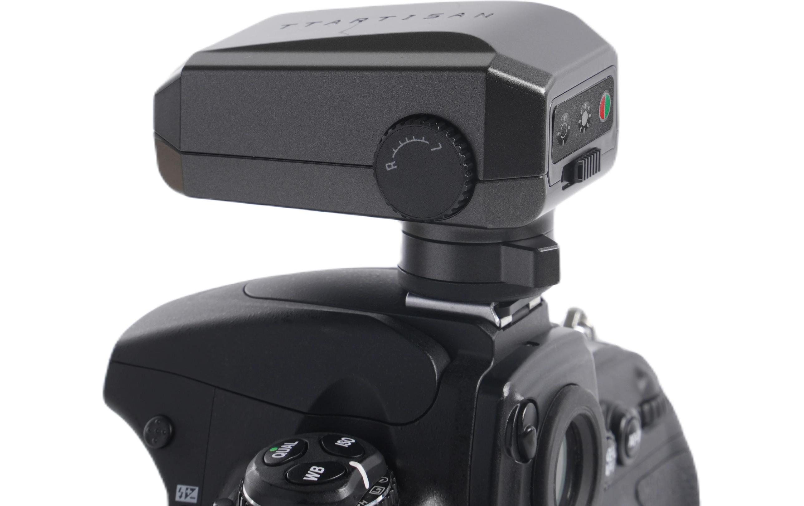 Bildsucher Dot Sight-BHilft beim Fotografieren von weit entfernten Motiven