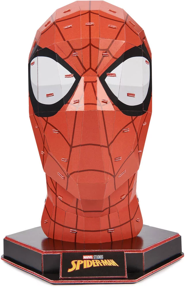 MARVEL - 4D BUILD - MASQUE SPIDERMAN 82 PIECES
