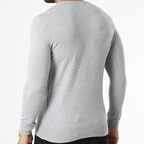 Pull LD-690016 Gris Chiné