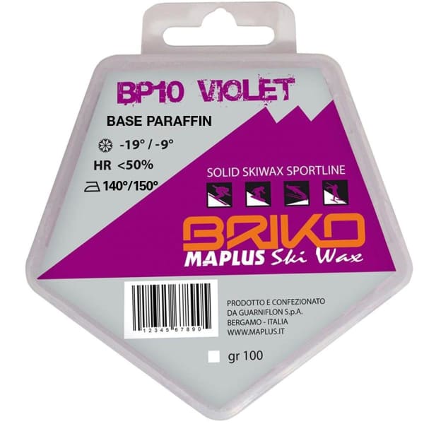Fart ski BRIKO MAPLUS MAPLUS BP10 VIOLET 100GR