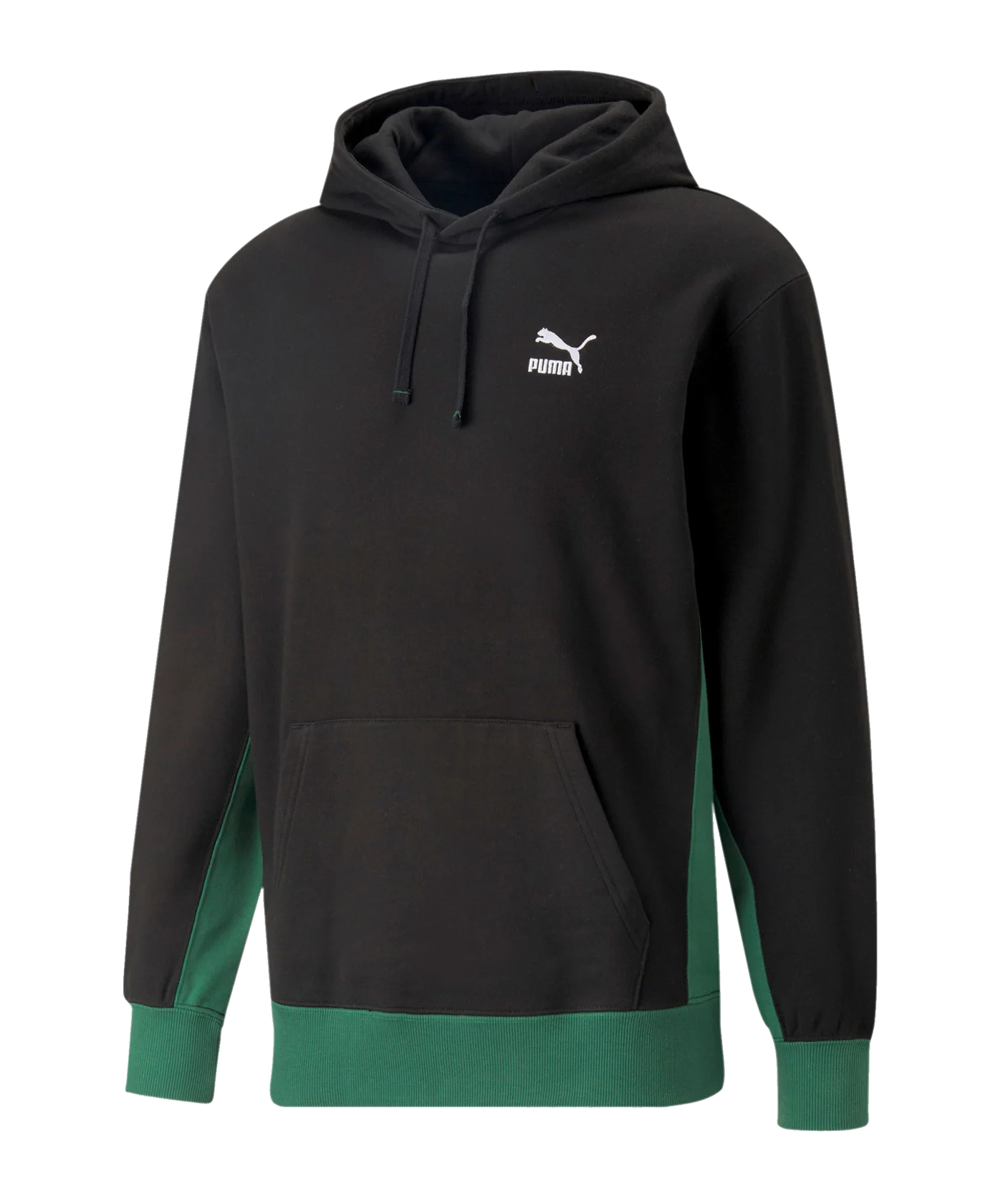 PUMA Classics Block Hoody Schwarz Rot F56