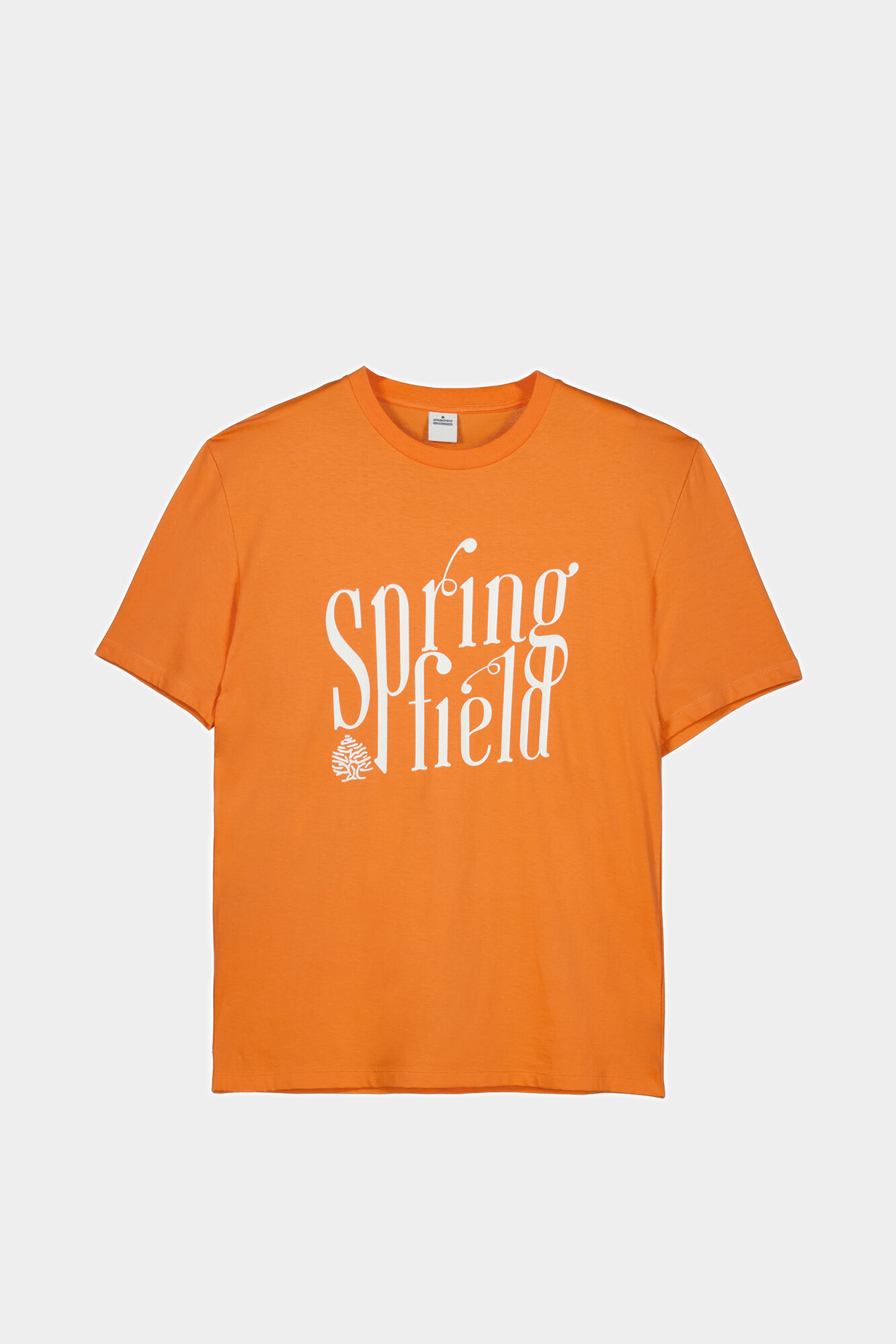 Camiseta Springfield - laranja