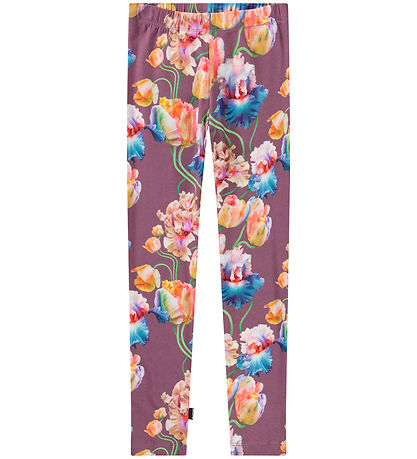 Molo Leggings - Niki - Rainbow Tulpen