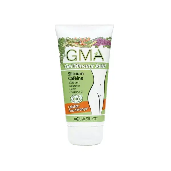 Gel de emagrecimento ativo orgânico Aquasilice GMA 150ml