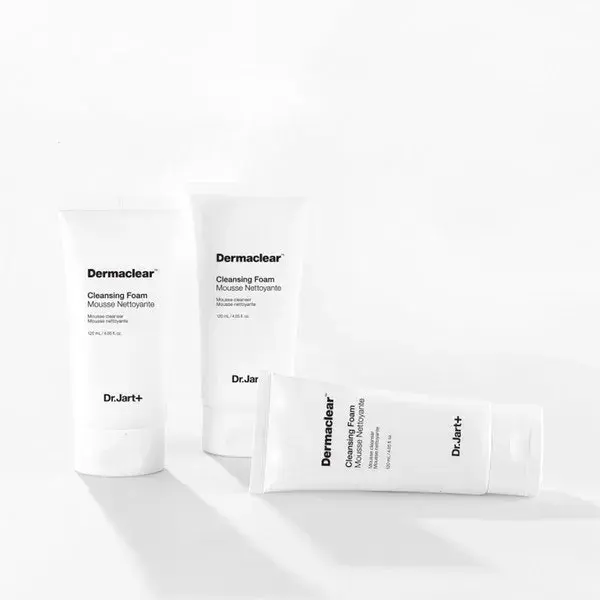 Dr Jart+ Dermaclear™ Mousse Nettoyante Visage 120ml