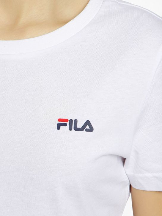 FILA T-Shirt Weiss