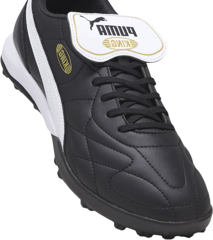 Puma King Top TF grusbanestøvler Sort
