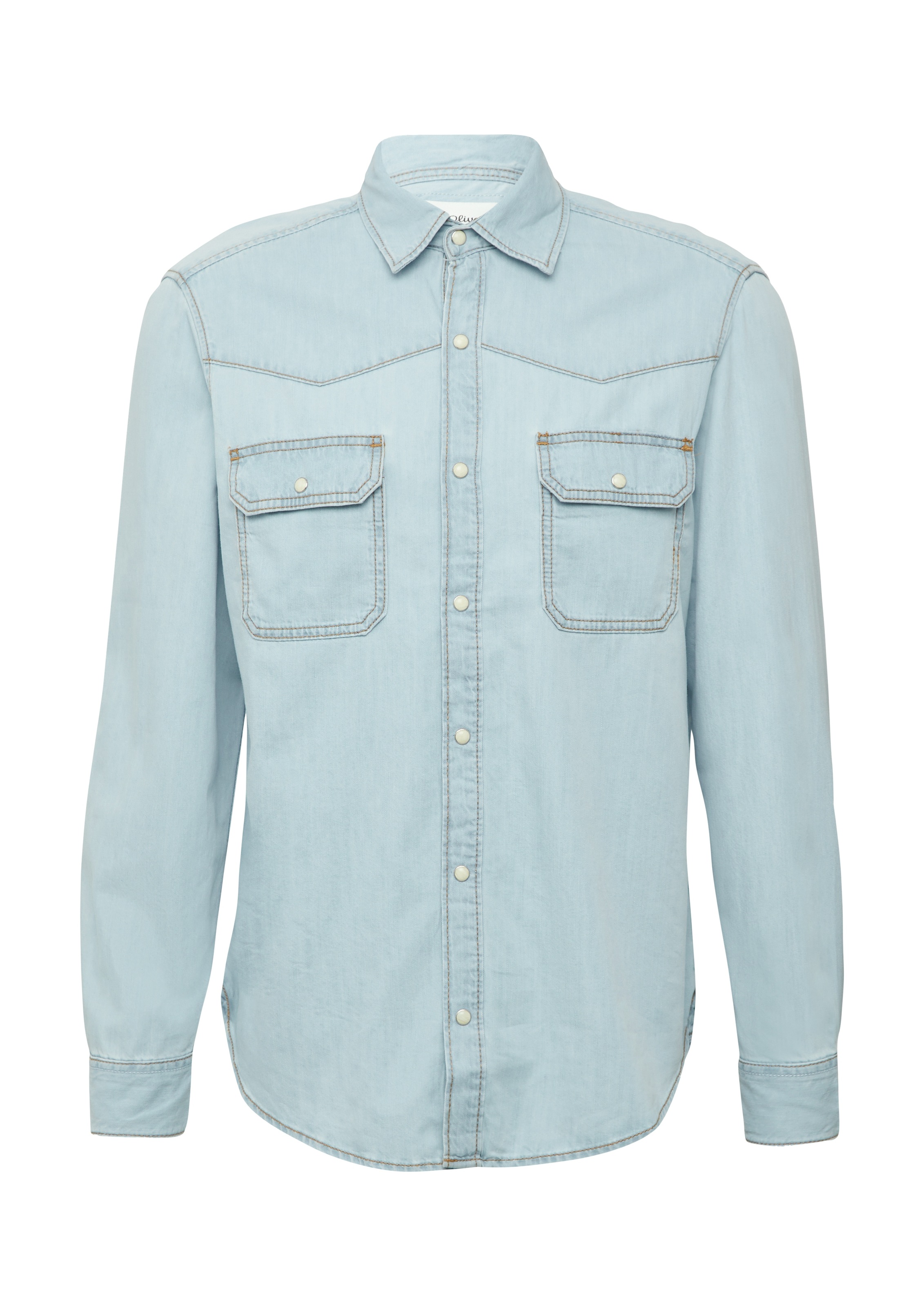 s.Oliver Jeanshemd , im Western-Stil
