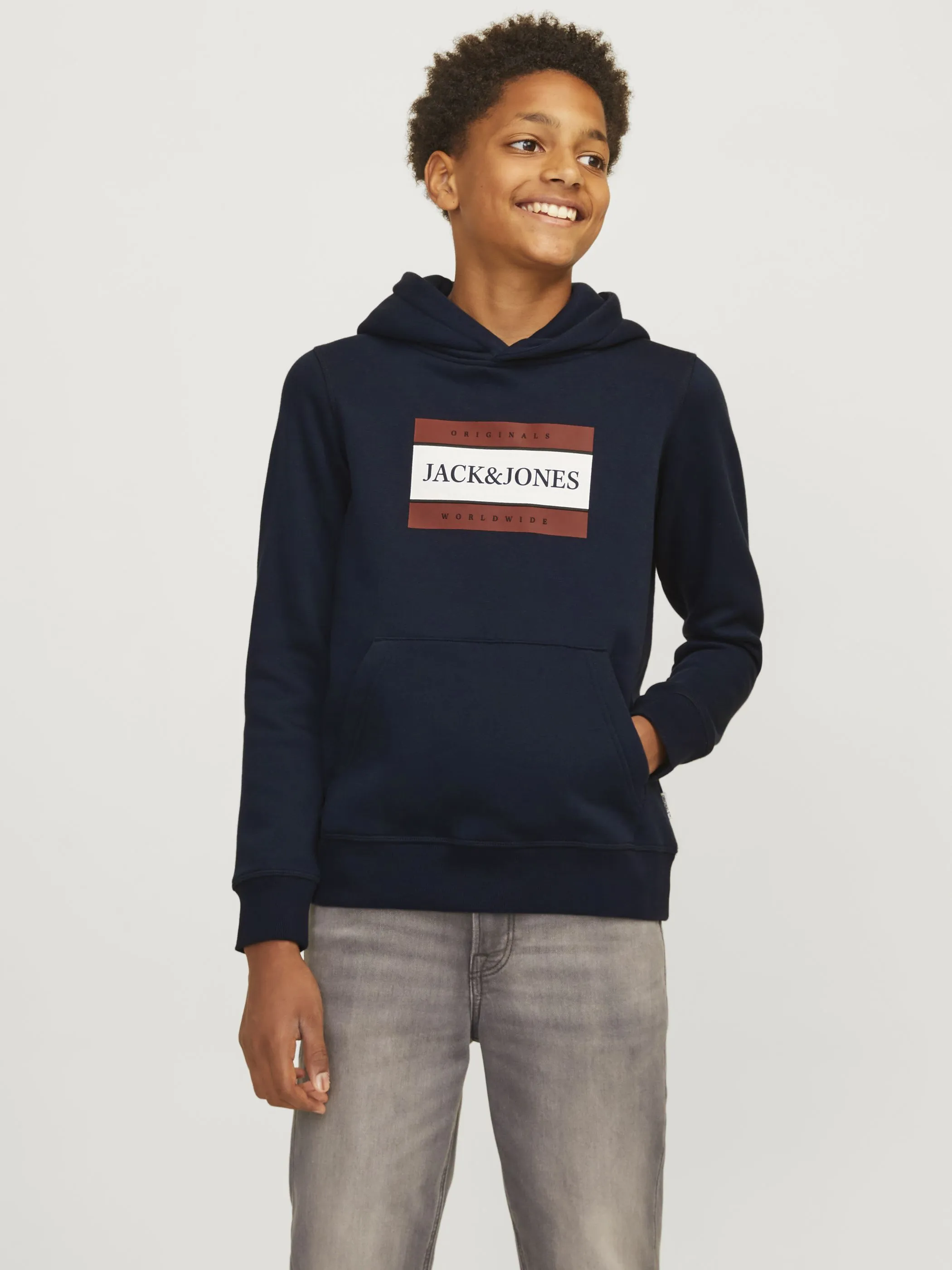 Jack&Jones Junior JORFREDERIKSBERG Hoodie