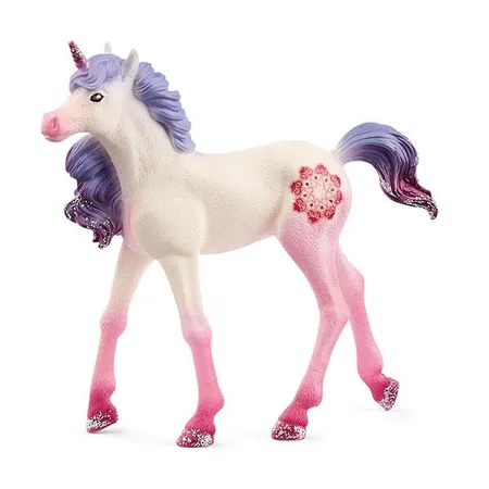 Schleich® 70716 bayala® Fohlen Mandala Einhorn, 8,5 cm