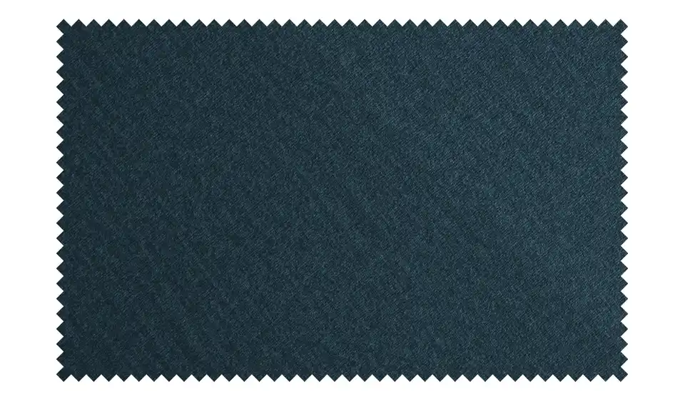 Wohnlandschaft Mara Blau links Mikrofaser
